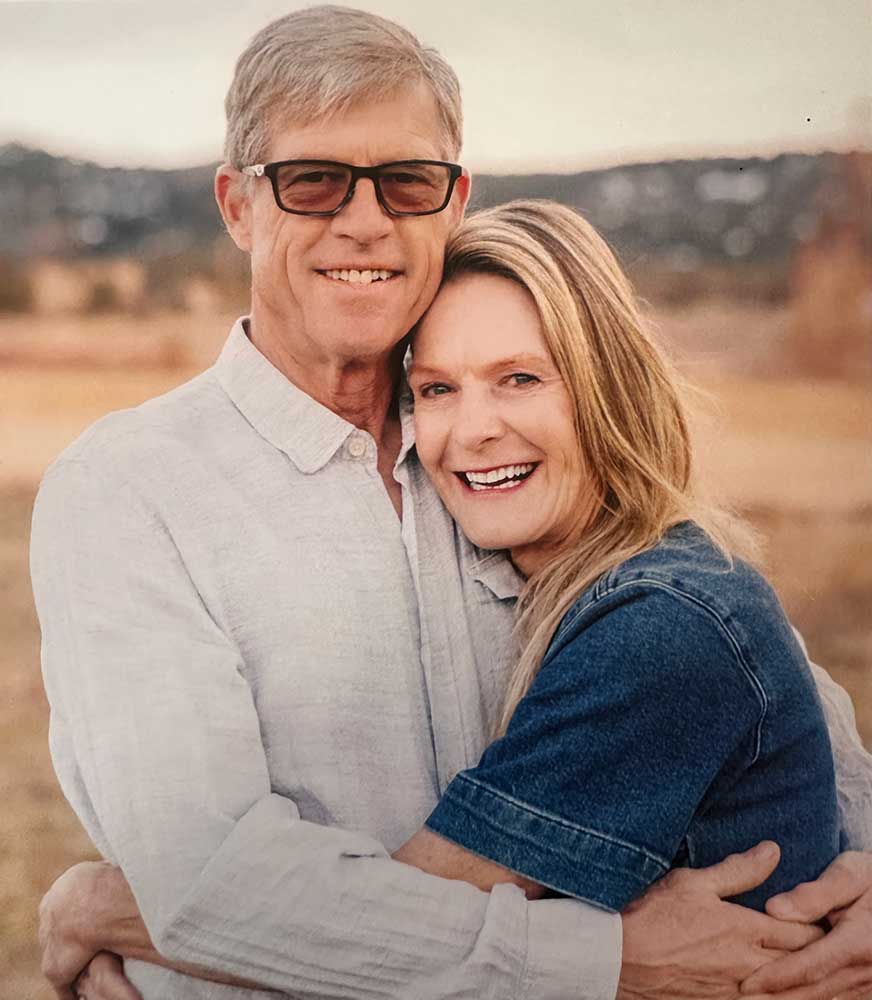 Ted and Vanessa at Cottonwood Ranch
